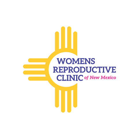 womens-reproductive-clinic-of-new-mexico-logo-yellow-blue-pink clínica de aborto