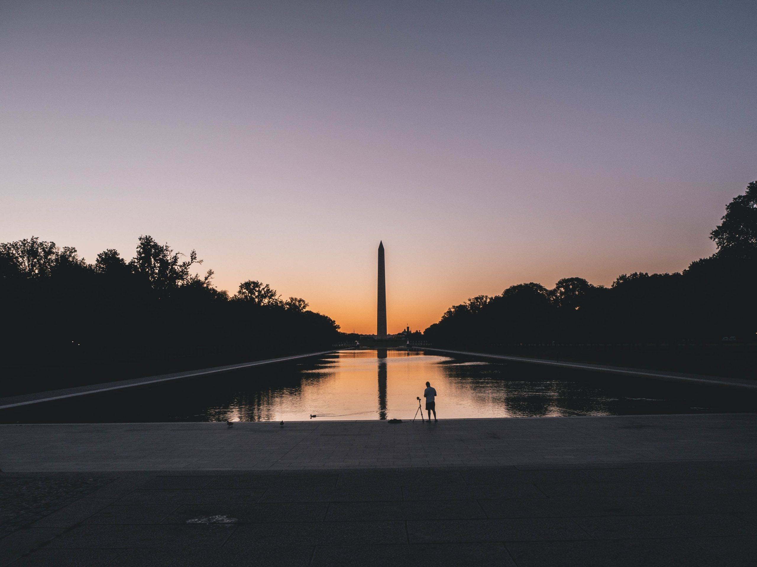 washington-monument-sunset