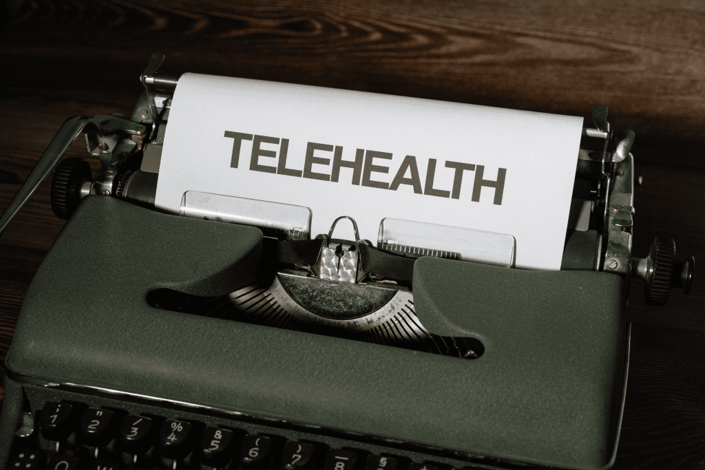 telehealth-green-type-writer