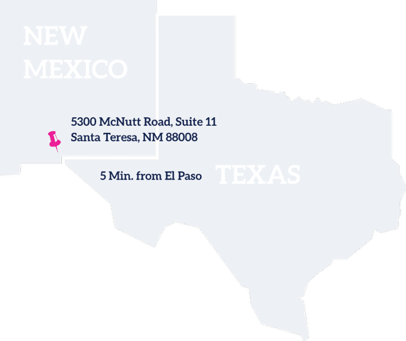 Women's Reproductive Clinic of NM in Santa Teresa, New Mexico 5 minutes from El Paso, Texas