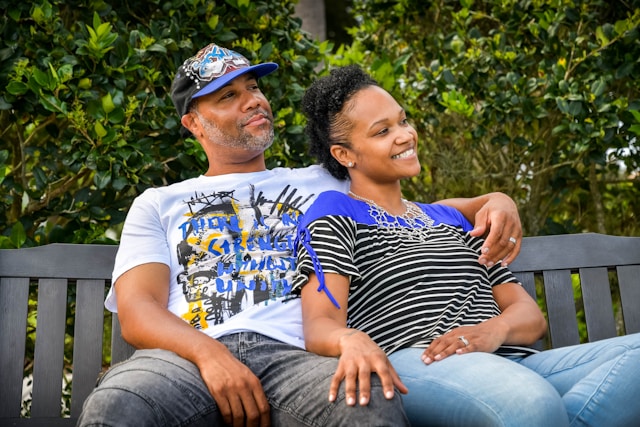 mens-role-in-abortion-two-african-american-couple-sitting-in-park